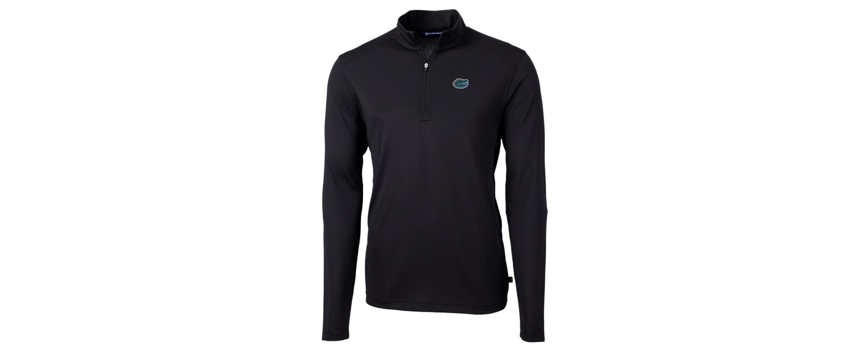 NCAA Florida Gators Big & Tall Virtue Eco Pique Recycled Quarter-Zip Pullover Top