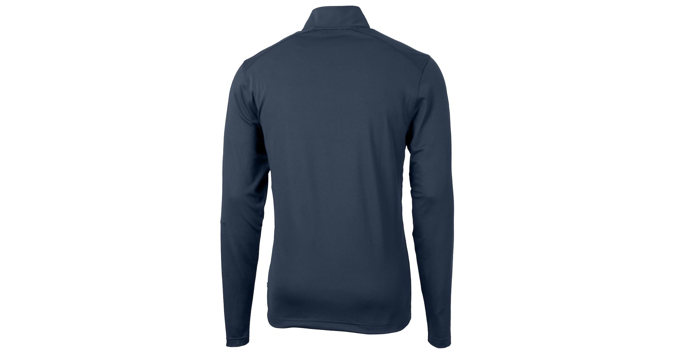 NCAA Illinois Fighting Illini Big & Tall Virtue Eco Pique Recycled Quarter-Zip Pullover Top