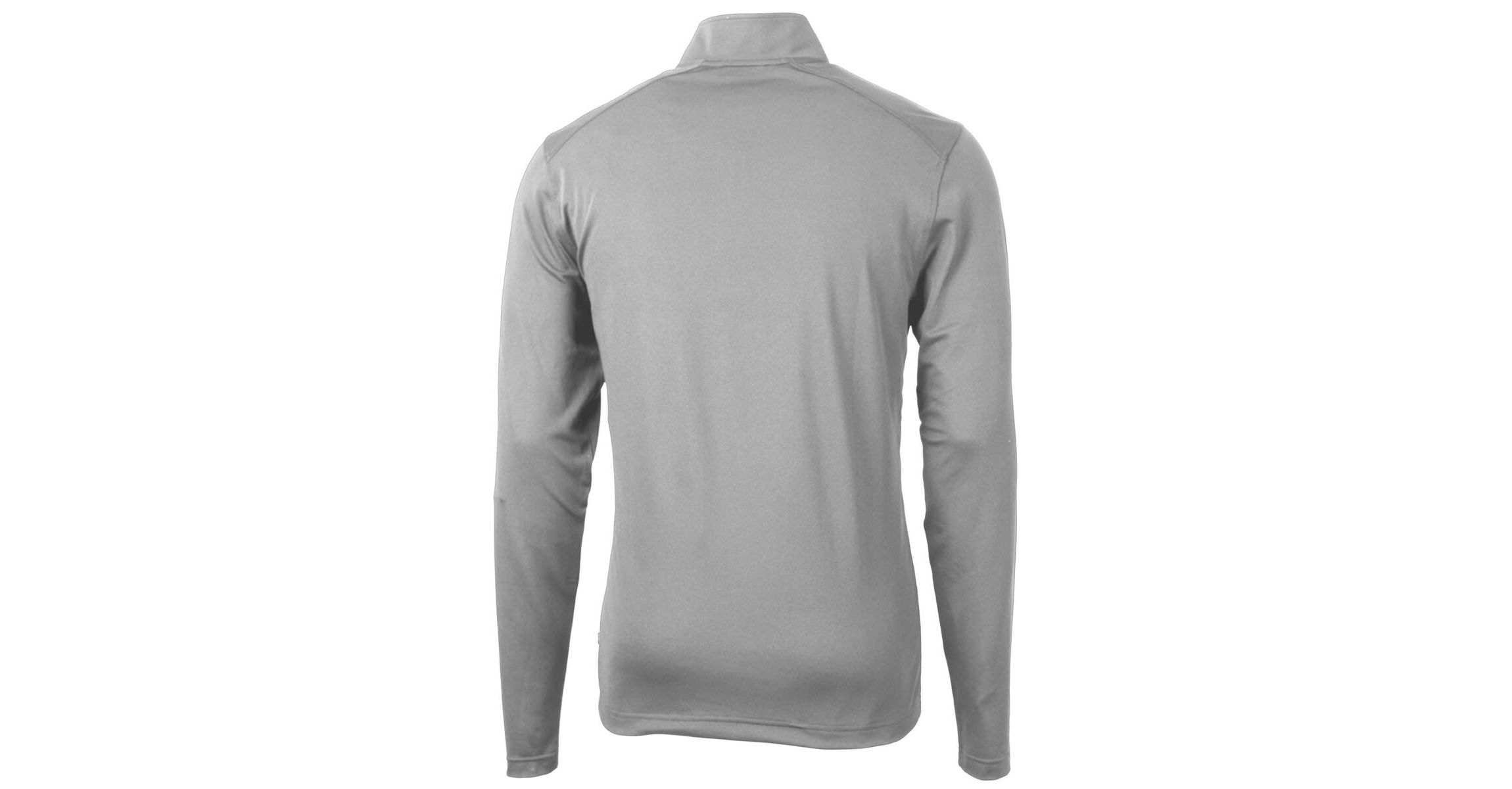 NCAA Indiana Hoosiers Big & Tall Virtue Eco Pique Recycled Quarter-Zip Pullover Top