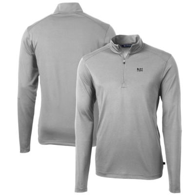 NCAA Jackson State Tigers Big & Tall Virtue Eco Pique Recycled Quarter-Zip Pullover Top