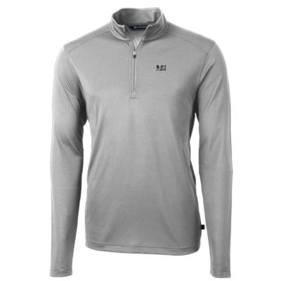 NCAA Jackson State Tigers Big & Tall Virtue Eco Pique Recycled Quarter-Zip Pullover Top