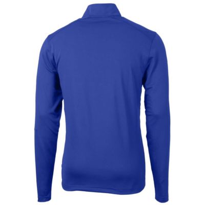 NCAA Kentucky Wildcats Big & Tall Virtue Eco Pique Recycled Quarter-Zip Pullover Top