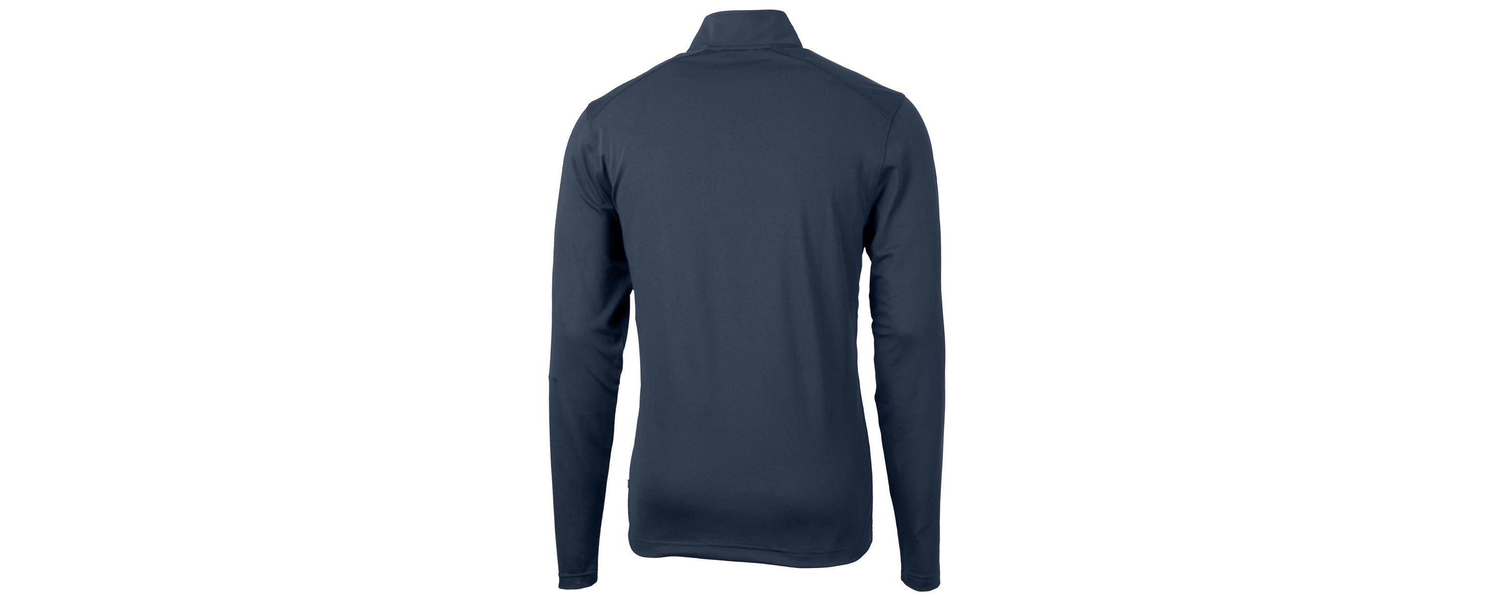 Navy Midshipmen NCAA Midshipmen Big & Tall Virtue Eco Pique Recycled Quarter-Zip Pullover Top