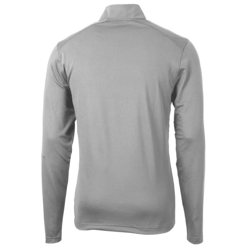 NCAA Notre Dame Fighting Irish Big & Tall Virtue Eco Pique Recycled Quarter-Zip Pullover Top