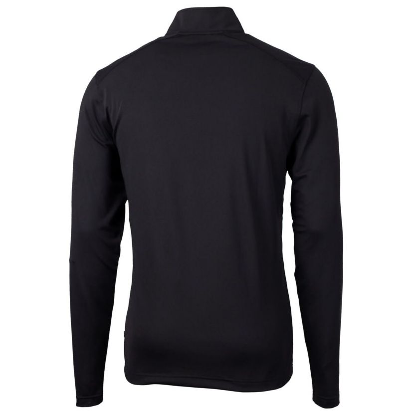 NCAA Oklahoma State Cowboys Big & Tall Virtue Eco Pique Recycled Quarter-Zip Pullover Top