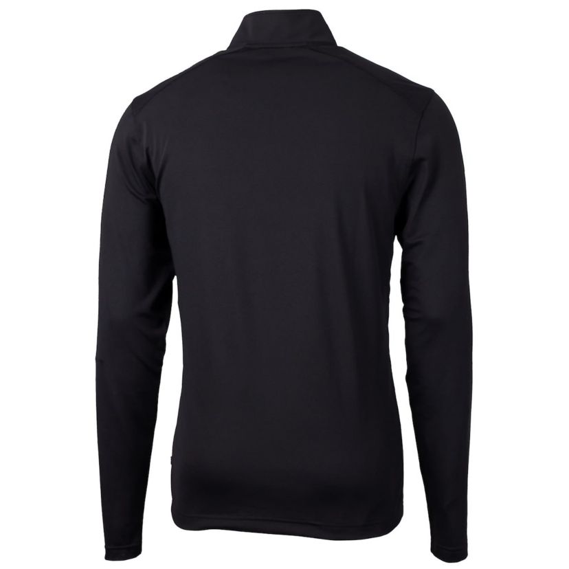 NCAA Ohio State Buckeyes Big & Tall Virtue Eco Pique Recycled Quarter-Zip Pullover Top