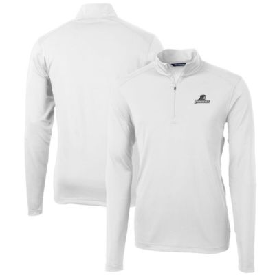 NCAA Providence Friars Big & Tall Virtue Eco Pique Recycled Quarter-Zip Pullover Top