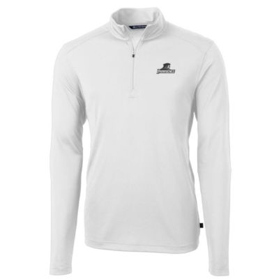 NCAA Providence Friars Big & Tall Virtue Eco Pique Recycled Quarter-Zip Pullover Top