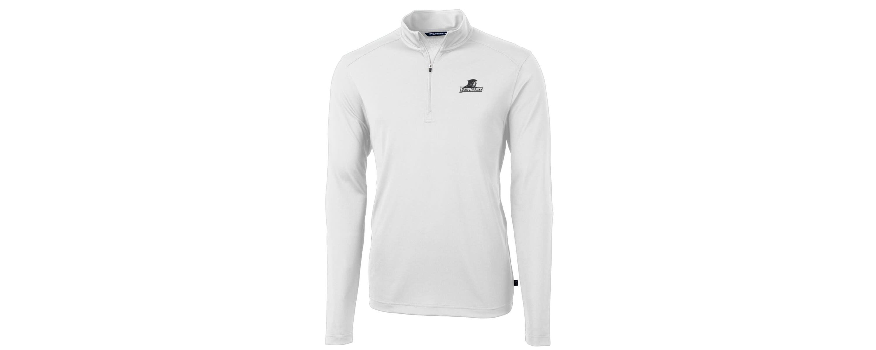 NCAA Providence Friars Big & Tall Virtue Eco Pique Recycled Quarter-Zip Pullover Top
