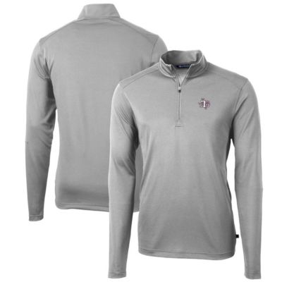 NCAA Texas Southern Tigers Big & Tall Virtue Eco Pique Recycled Quarter-Zip Pullover Top