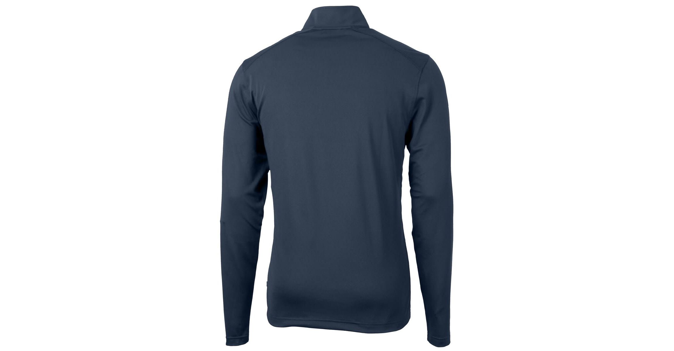 NCAA North Carolina Tar Heels Big & Tall Virtue Eco Pique Recycled Quarter-Zip Pullover Top