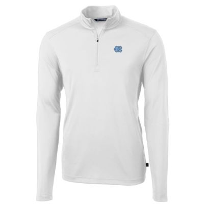 NCAA North Carolina Tar Heels Big & Tall Virtue Eco Pique Recycled Quarter-Zip Pullover Top