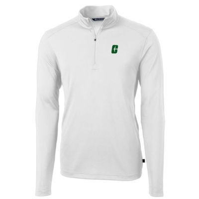 NCAA Charlotte 49ers Big & Tall Virtue Eco Pique Recycled Quarter-Zip Pullover Top