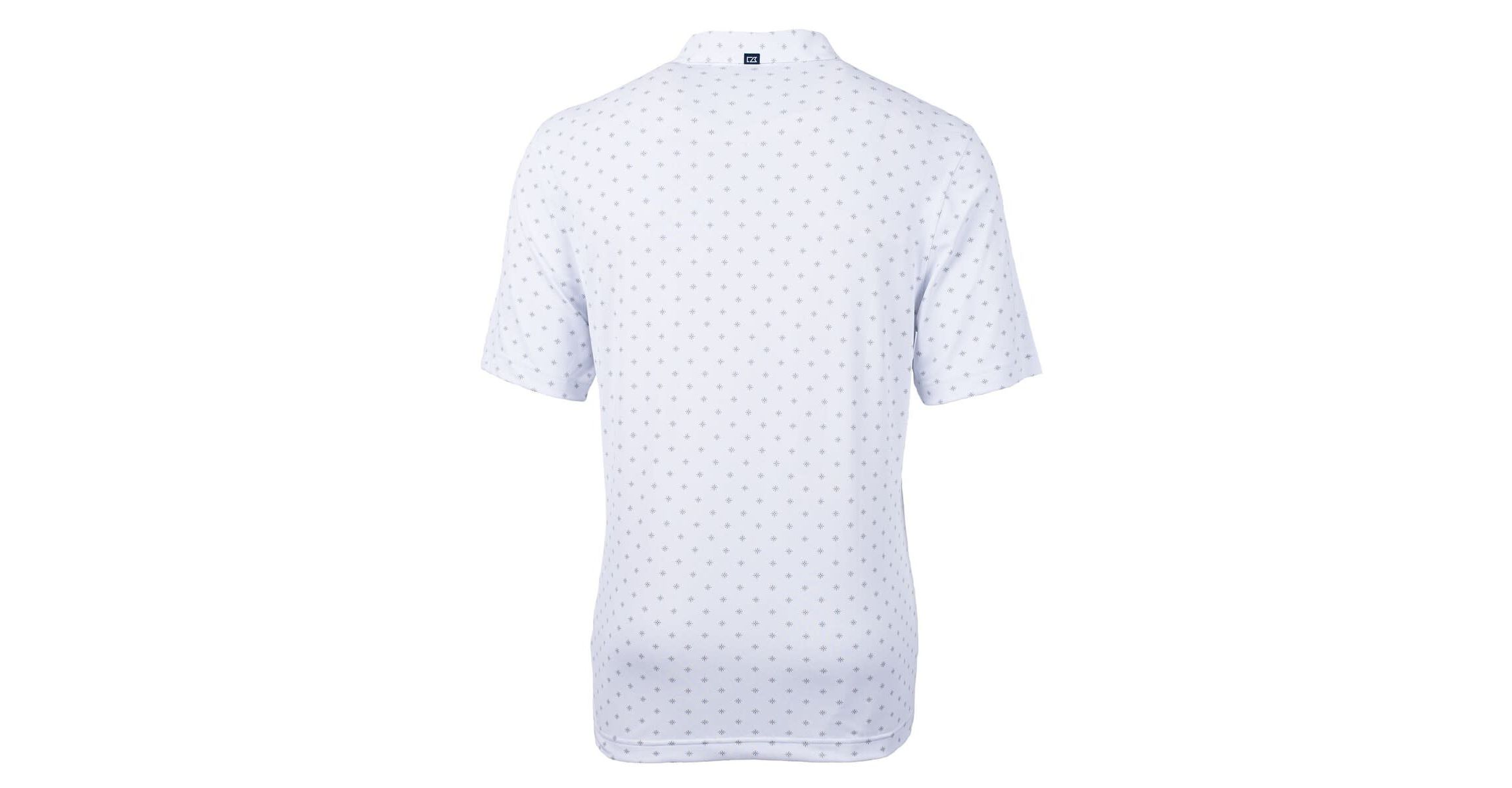 NCAA Air Force Falcons Big & Tall Virtue Eco Pique Tile Print Recycled Polo