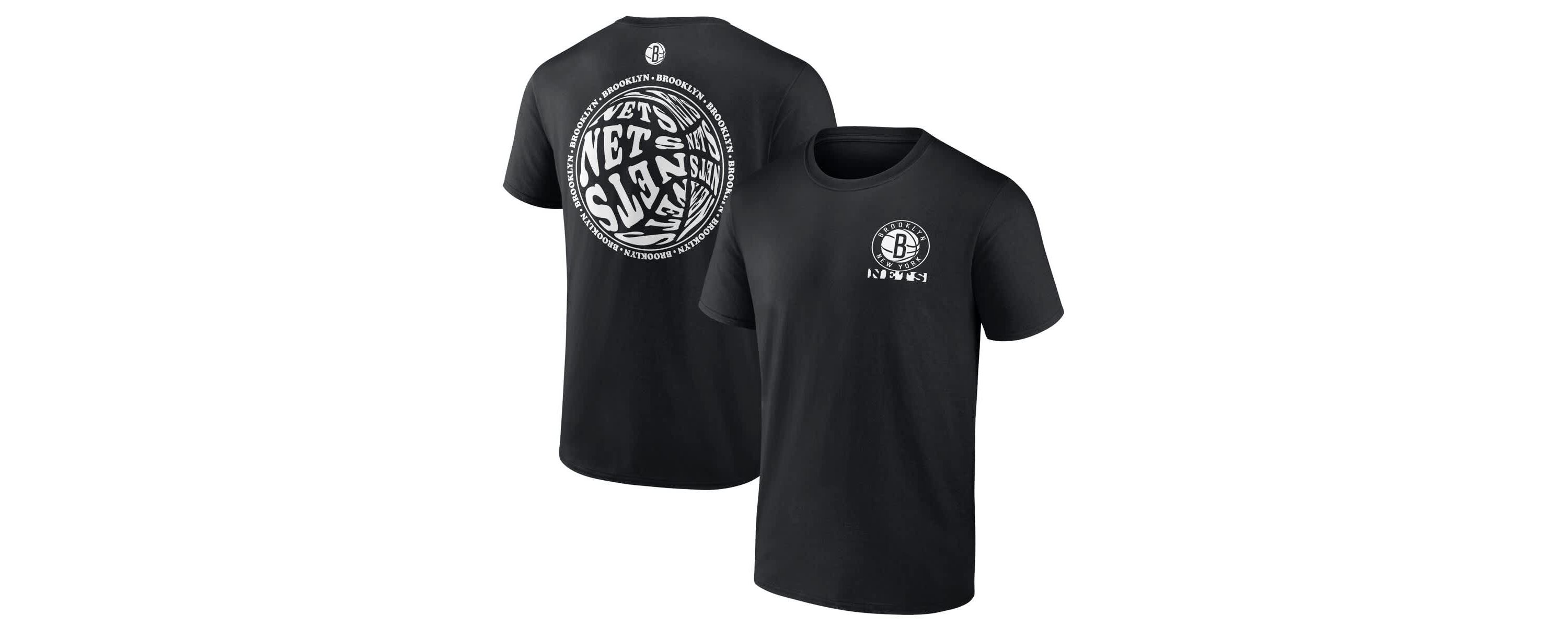NBA Fanatics Brooklyn Nets Basketball Street Collective T-Shirt