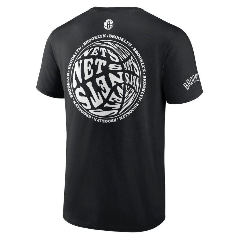 NBA Fanatics Brooklyn Nets Basketball Street Collective T-Shirt