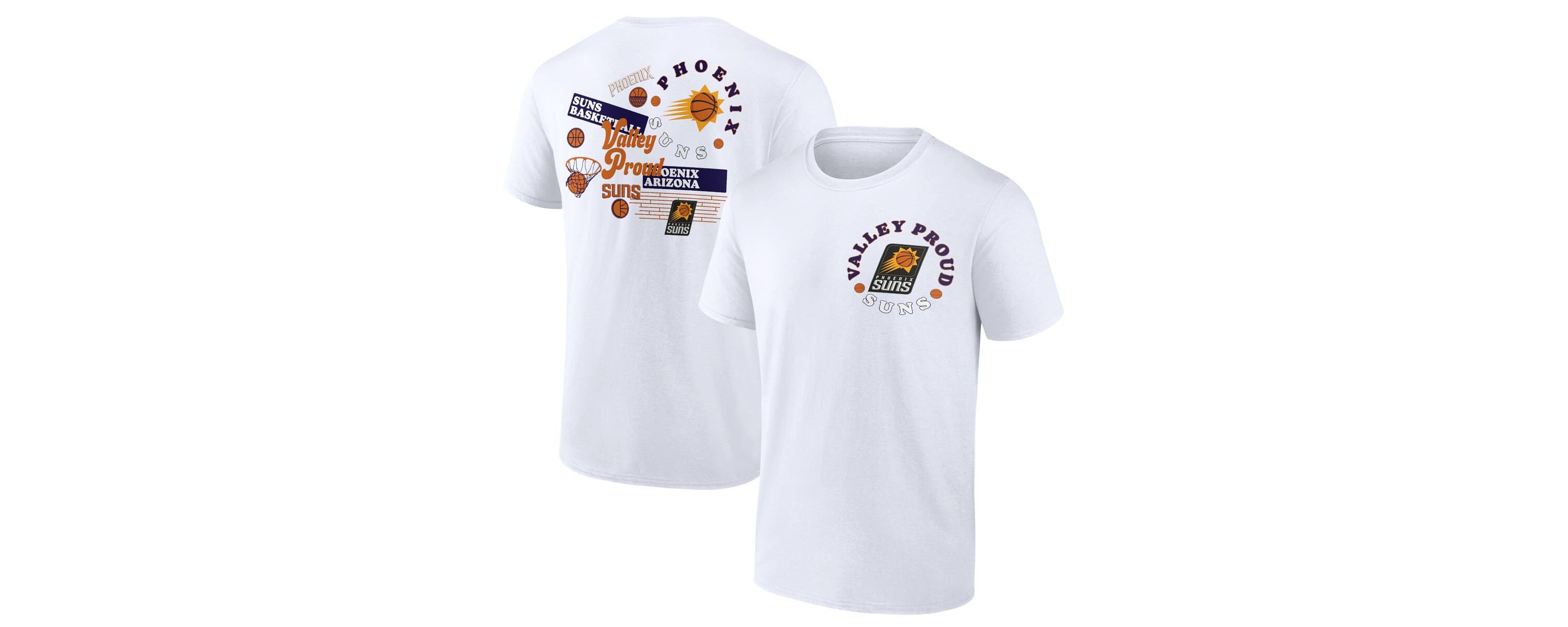 NBA Fanatics Phoenix Suns Street Collective T-Shirt