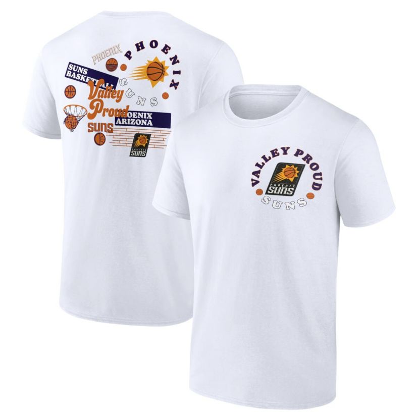 NBA Fanatics Phoenix Suns Street Collective T-Shirt