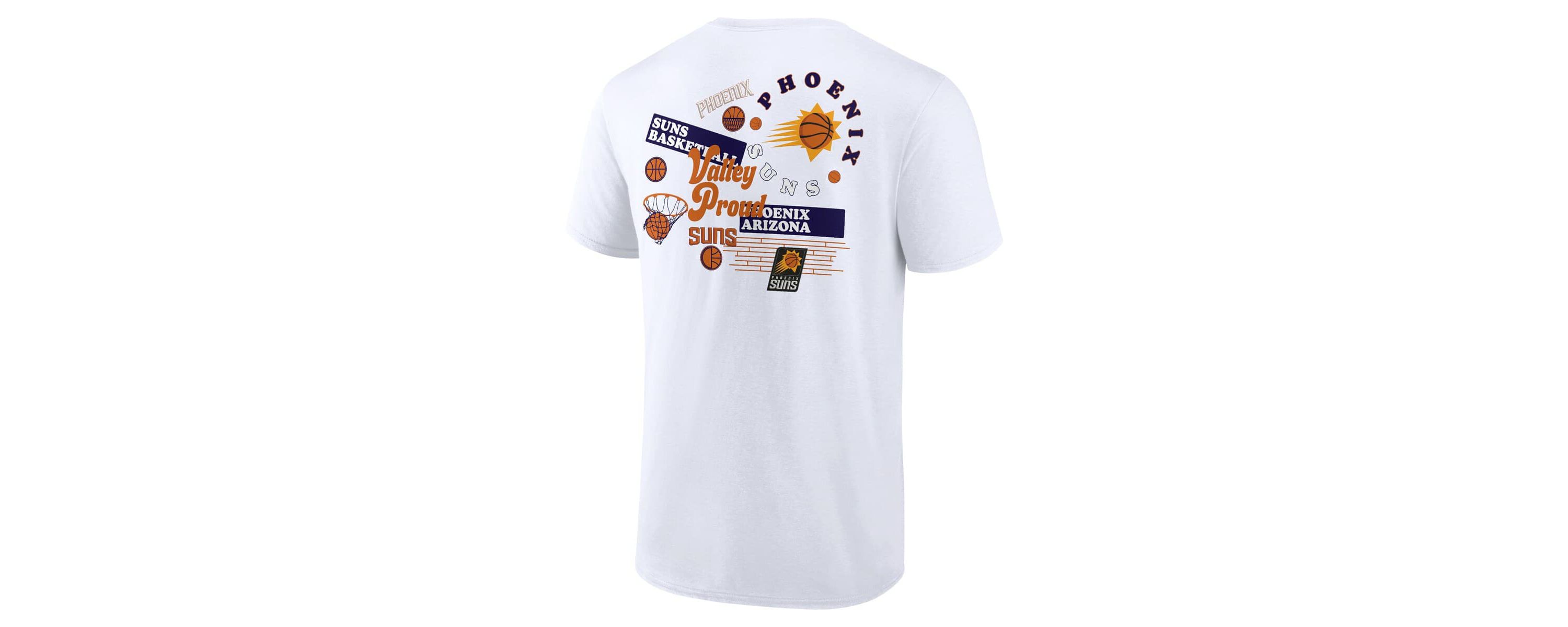 NBA Fanatics Phoenix Suns Street Collective T-Shirt