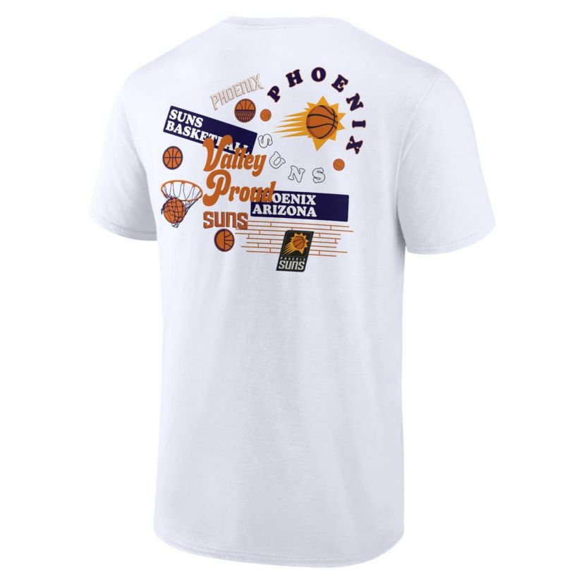 NBA Fanatics Phoenix Suns Street Collective T-Shirt
