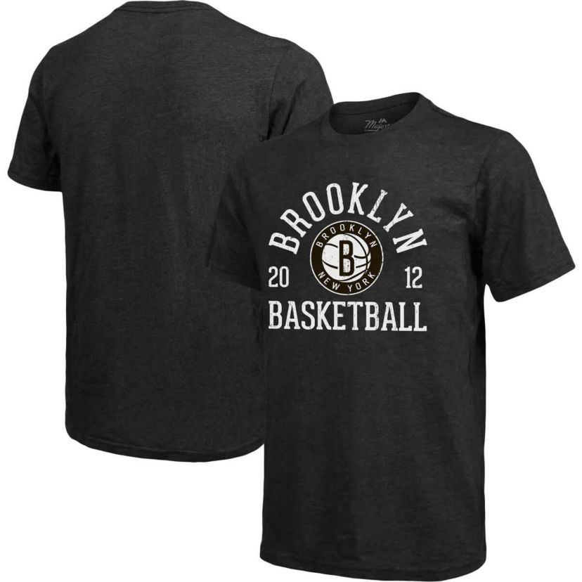 NBA ed Brooklyn Nets Ball Hog Tri-Blend T-Shirt