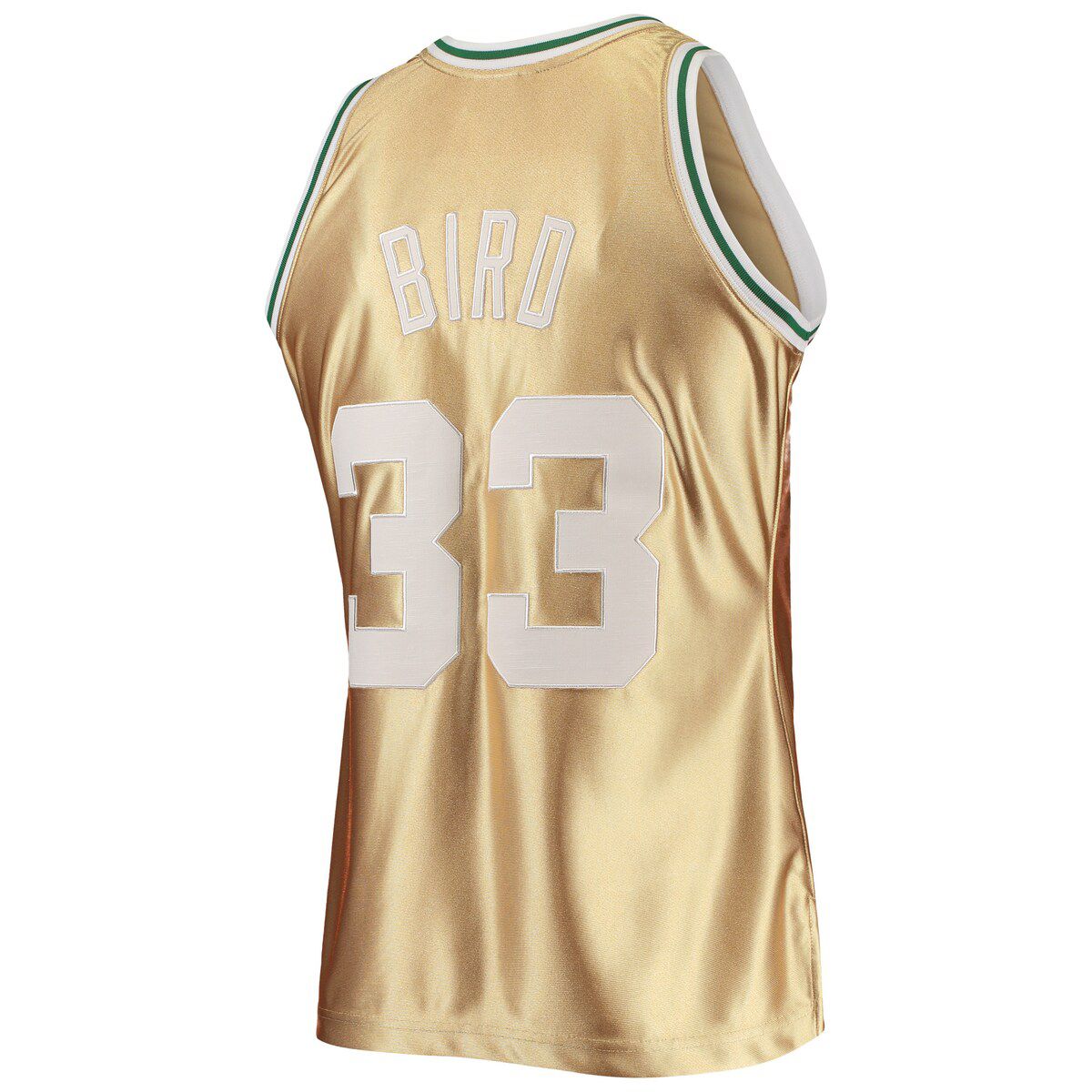 NBA Larry Bird Boston Celtics 75th Anniversary 1985/86 Hardwood Classics Swingman Jersey