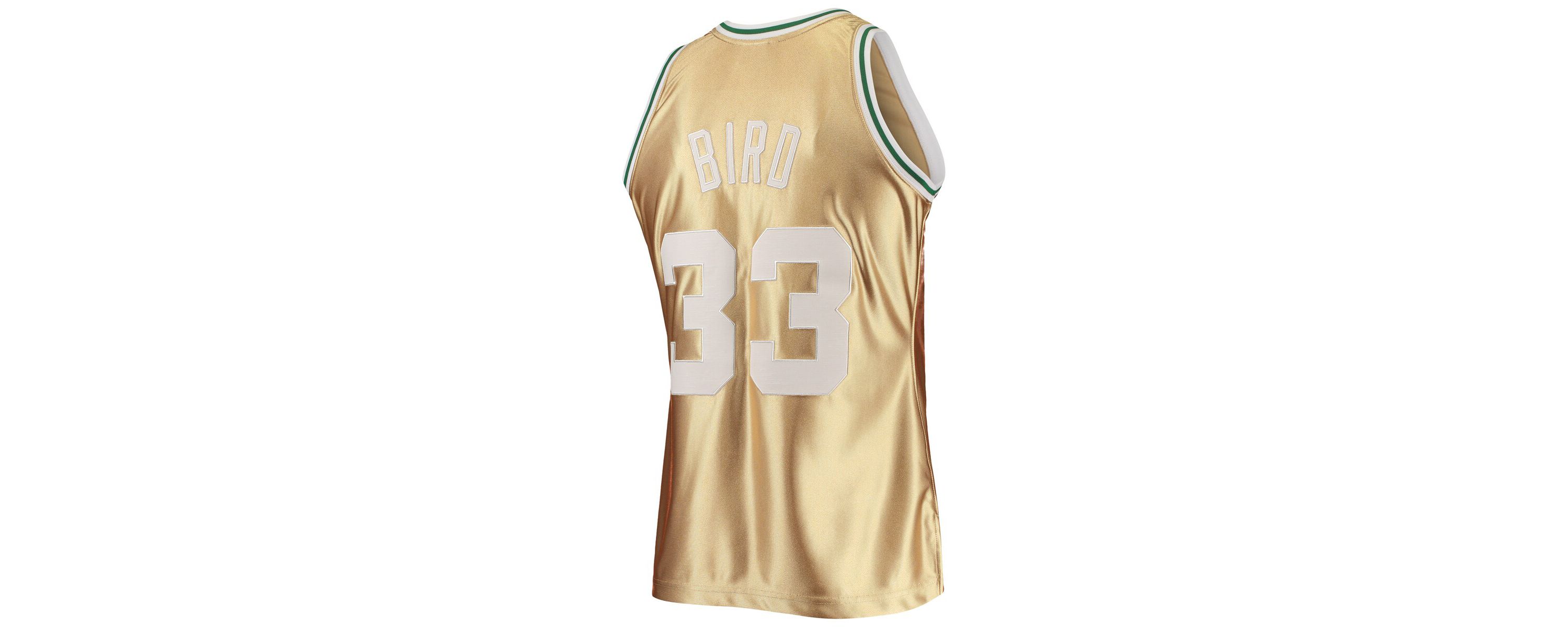 NBA Larry Bird Boston Celtics 75th Anniversary 1985/86 Hardwood Classics Swingman Jersey