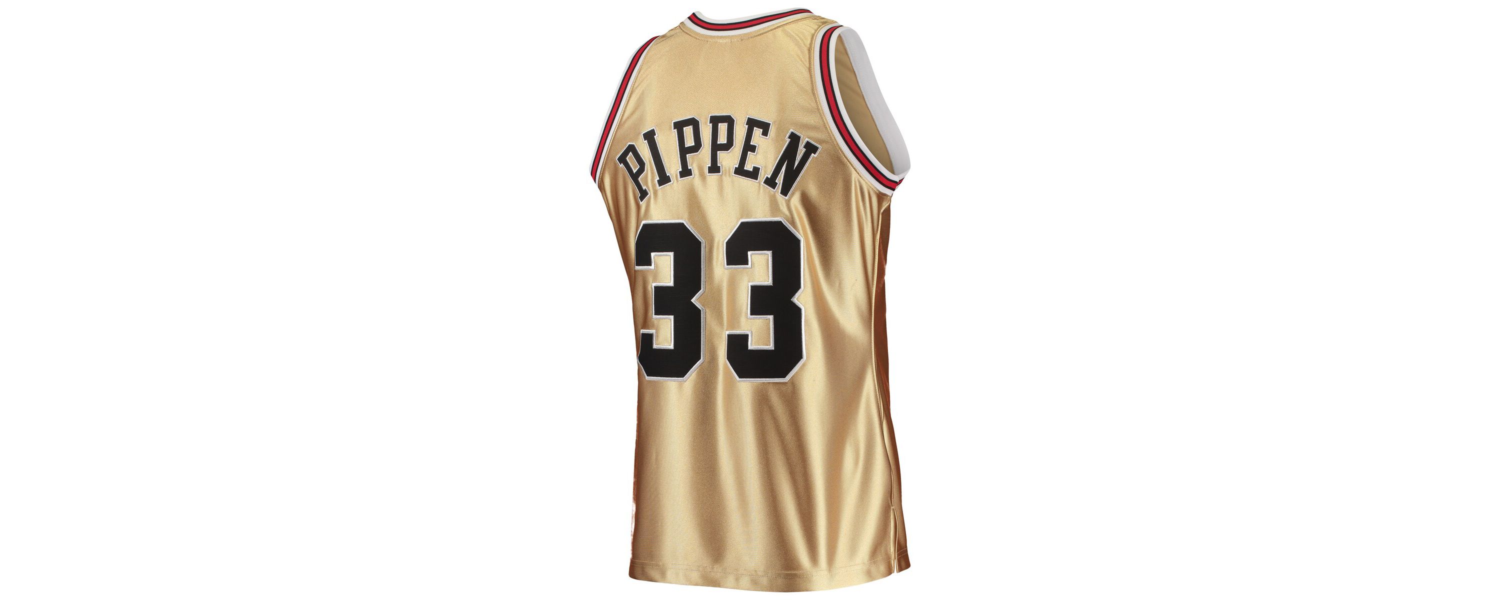 NBA Scottie Pippen Chicago Bulls 75th Anniversary 1997/98 Hardwood Classics Swingman Jersey
