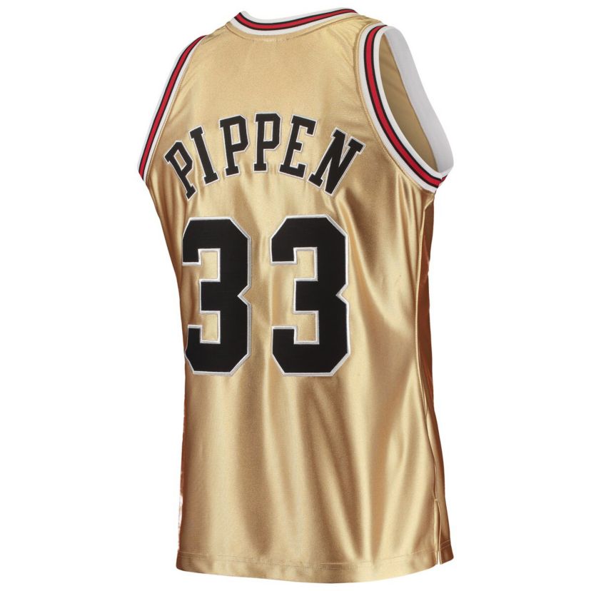 NBA Scottie Pippen Chicago Bulls 75th Anniversary 1997/98 Hardwood Classics Swingman Jersey