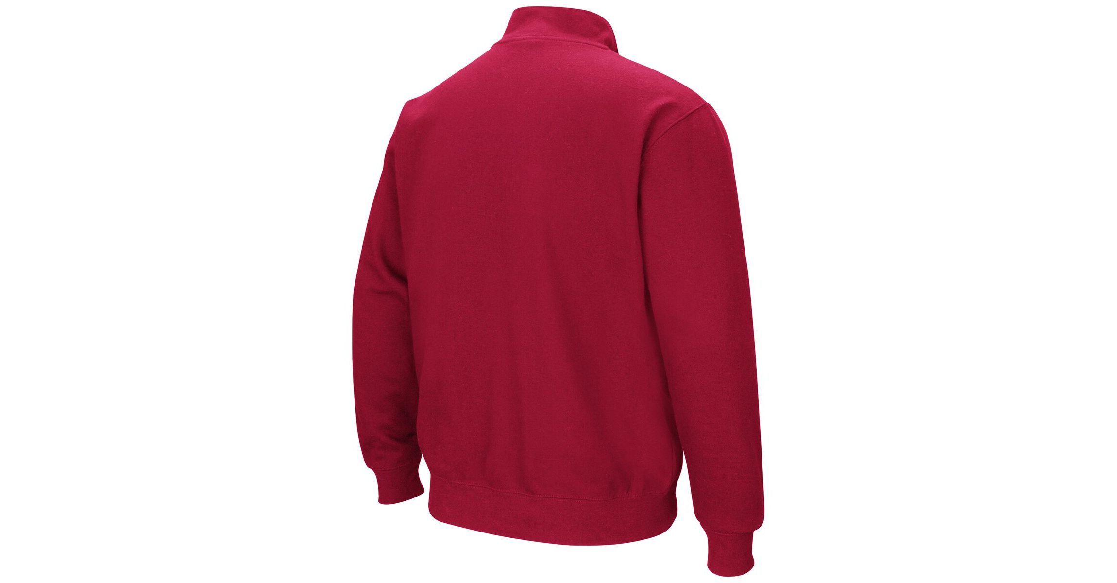 NCAA Indiana Hoosiers Big & Tall Tortugas Logo Quarter-Zip Sweatshirt