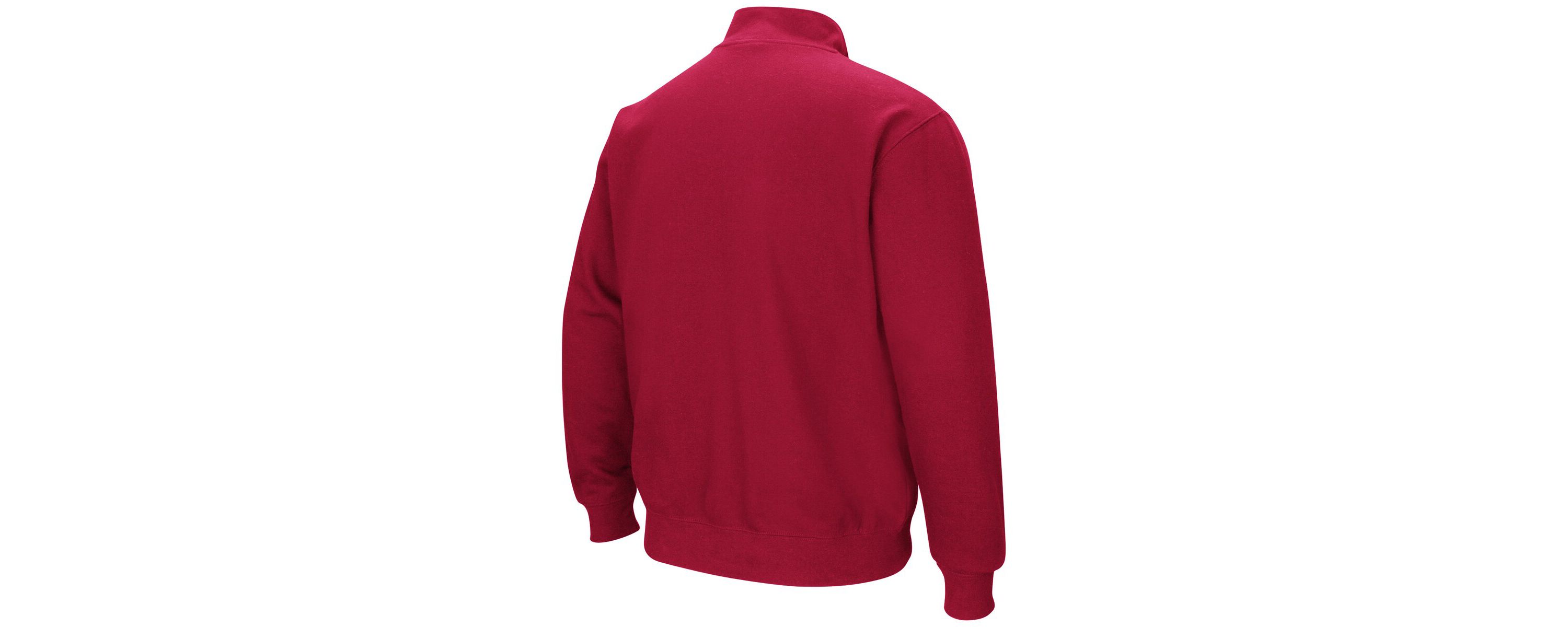 NCAA Indiana Hoosiers Big & Tall Tortugas Logo Quarter-Zip Sweatshirt