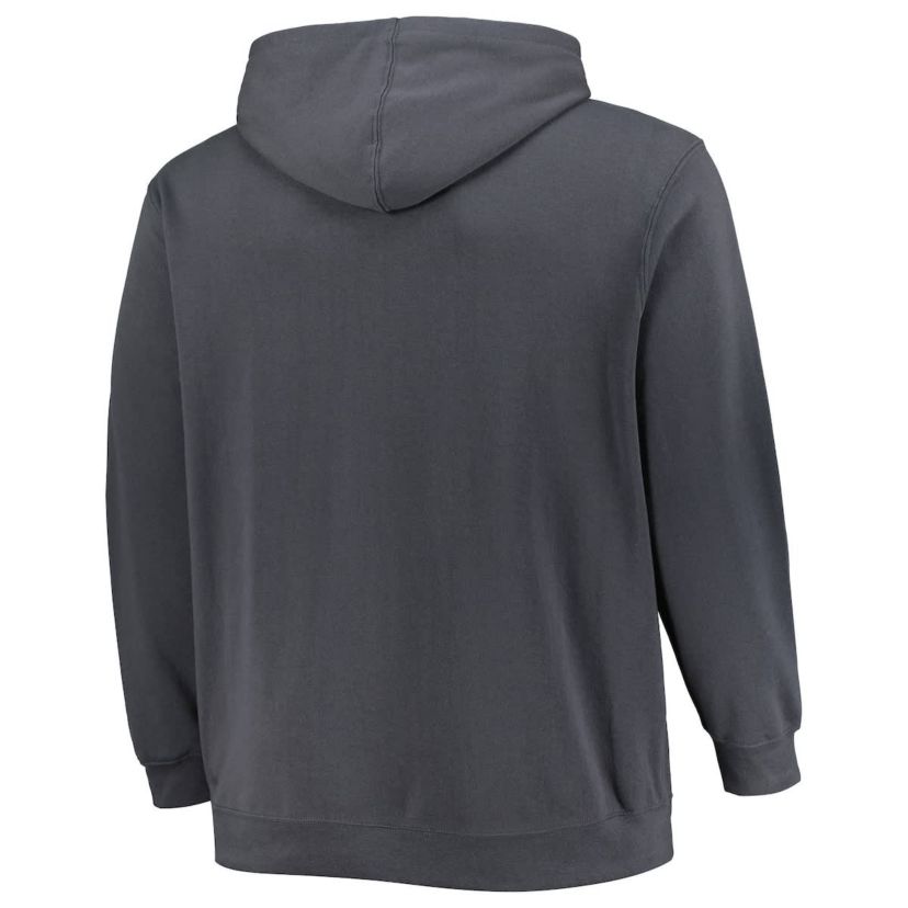 NCAA Michigan Wolverines Big & Tall Team Full-Zip Hoodie