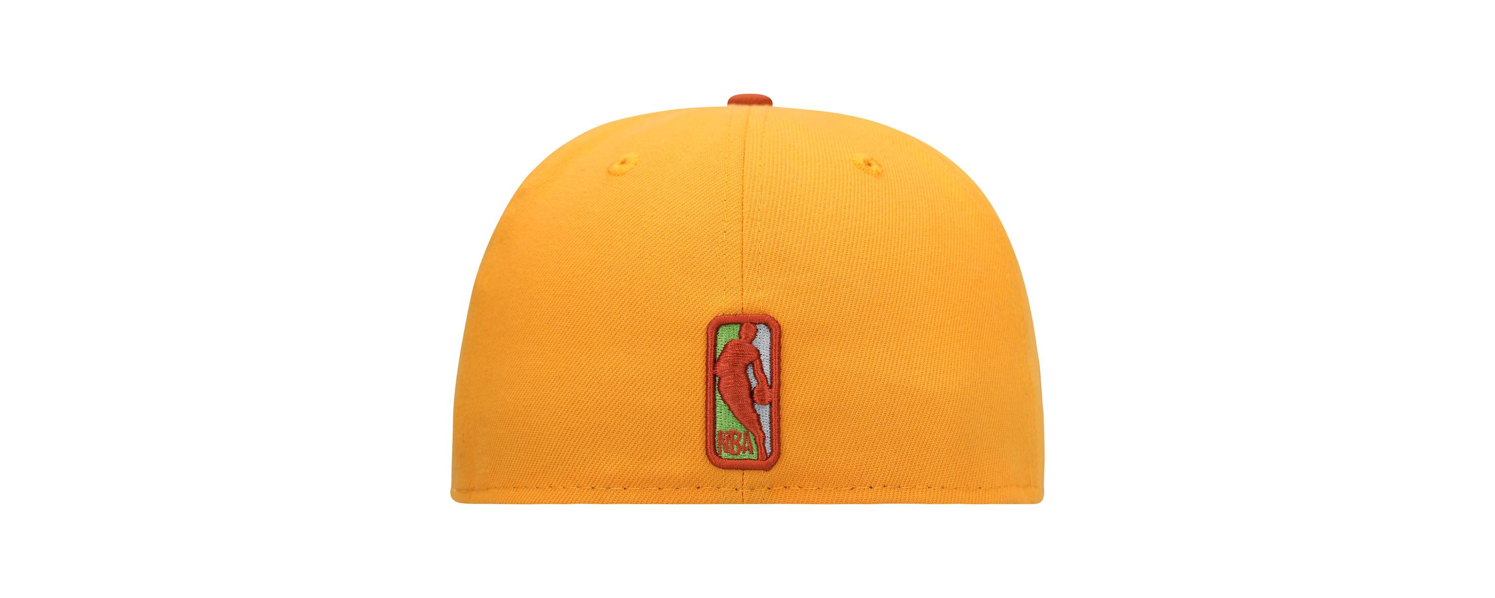 NBA Gold/Rust Philadelphia 76ers 59FIFTY Fitted Hat