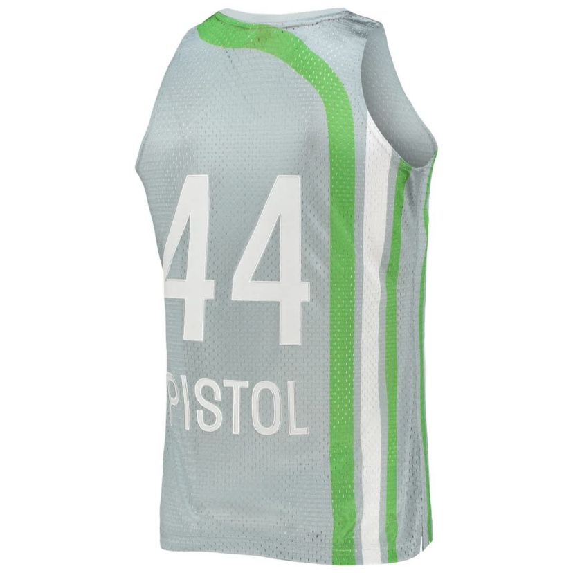 NBA Pete Maravich Atlanta Hawks 75th Anniversary 1971/72 Hardwood Classics Swingman Jersey
