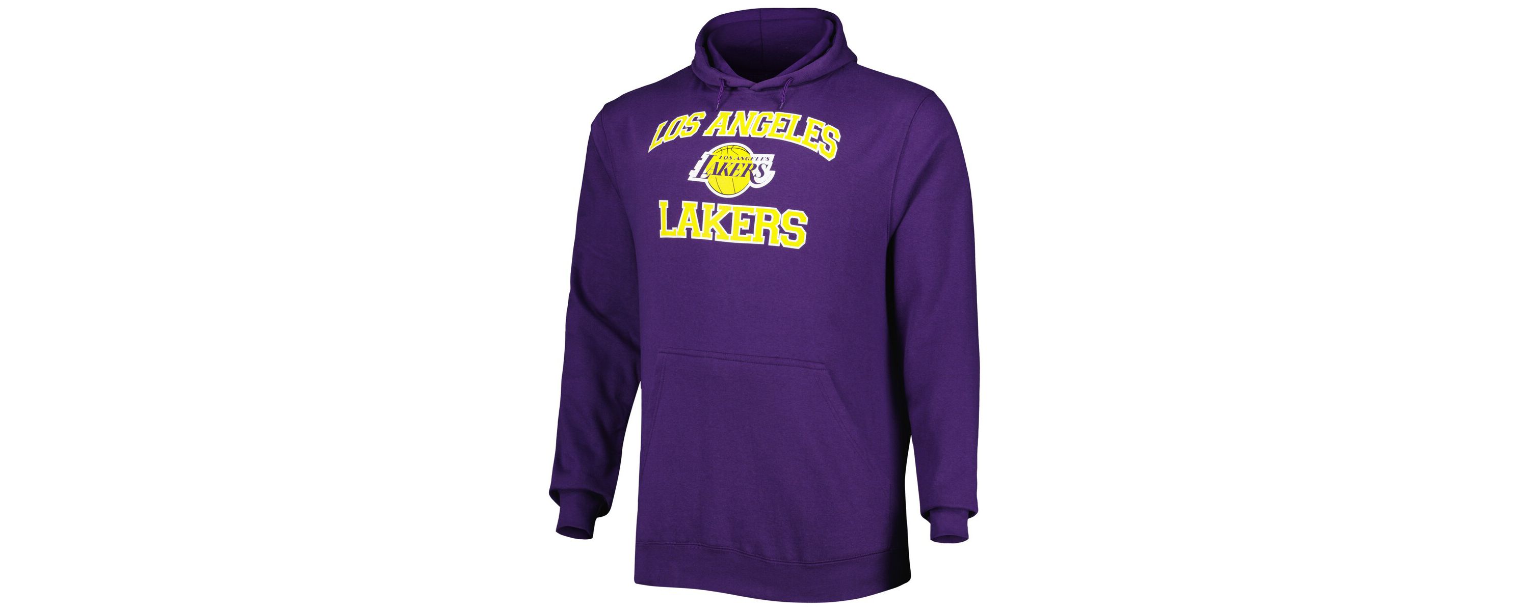 NBA Los Angeles Lakers Big & Tall Heart & Soul Pullover Hoodie