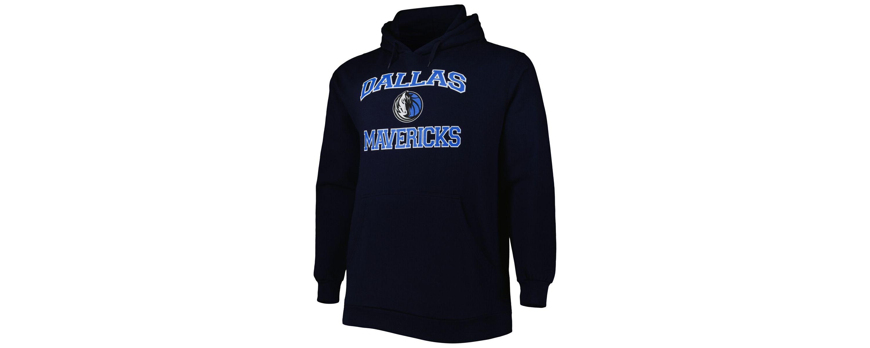 NBA Dallas Mavericks Big & Tall Heart & Soul Pullover Hoodie