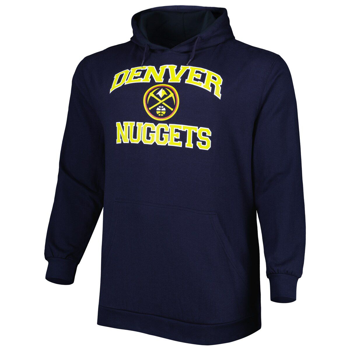 NBA Denver Nuggets Big & Tall Heart & Soul Pullover Hoodie