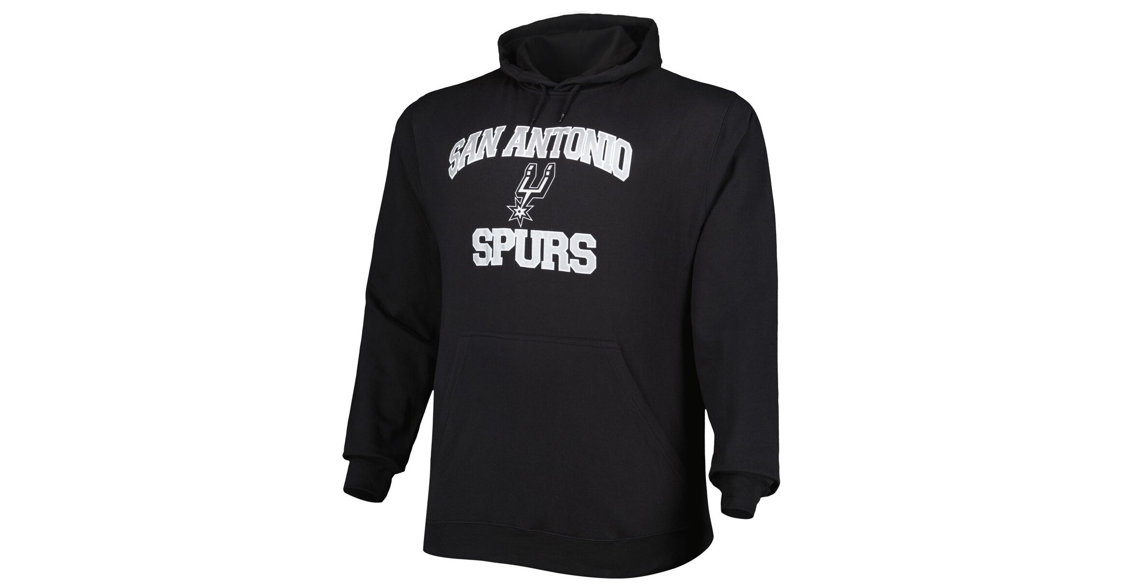 NBA San Antonio Spurs Big & Tall Heart & Soul Pullover Hoodie