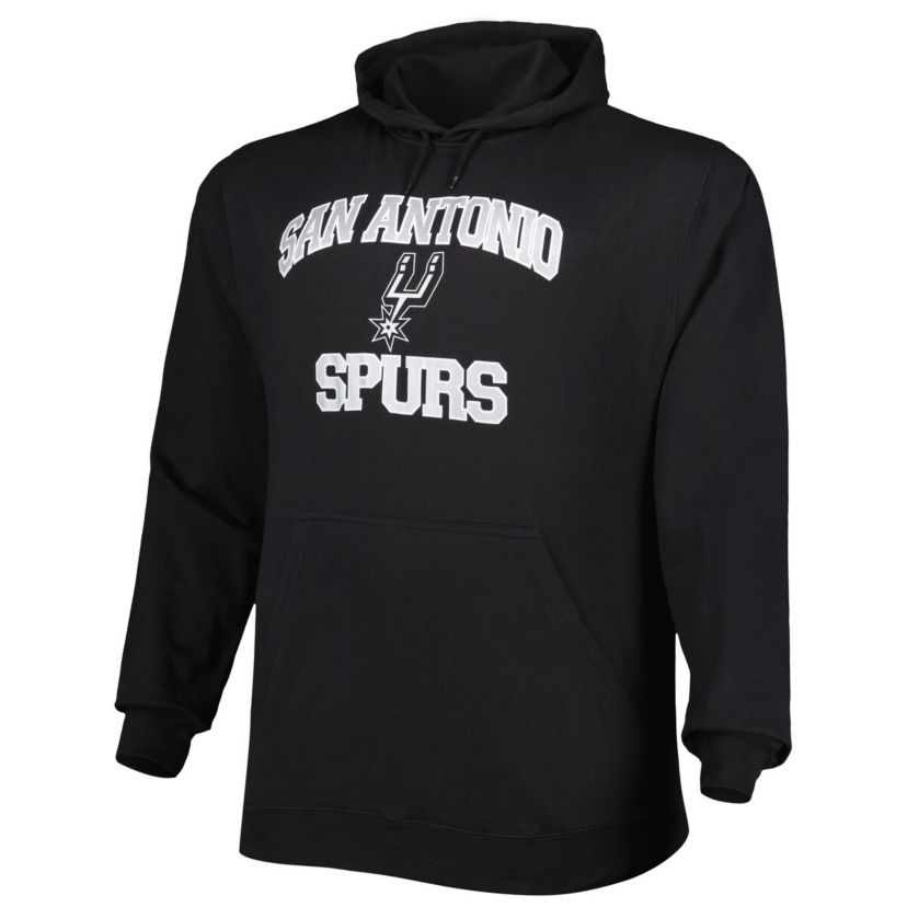 NBA San Antonio Spurs Big & Tall Heart & Soul Pullover Hoodie