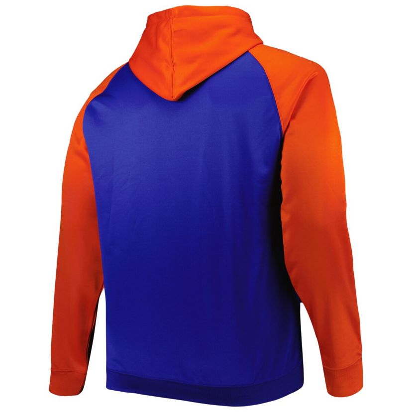 NCAA Florida Gators Big & Tall Raglan Fleece Pullover Hoodie