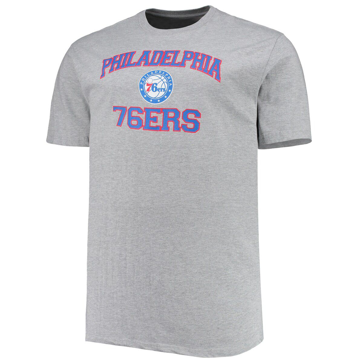 NBA ed Philadelphia 76ers Big & Tall Heart & Soul T-Shirt