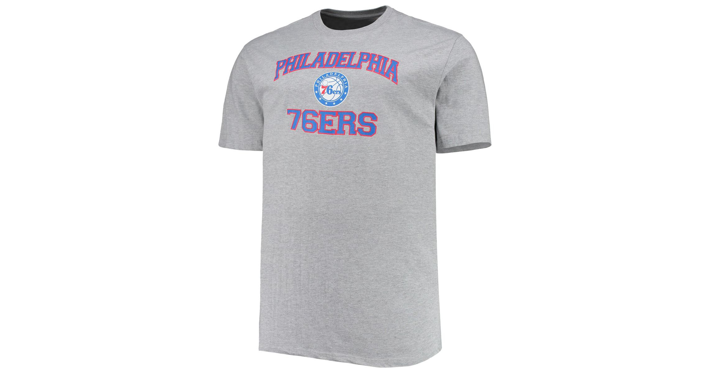 NBA ed Philadelphia 76ers Big & Tall Heart & Soul T-Shirt