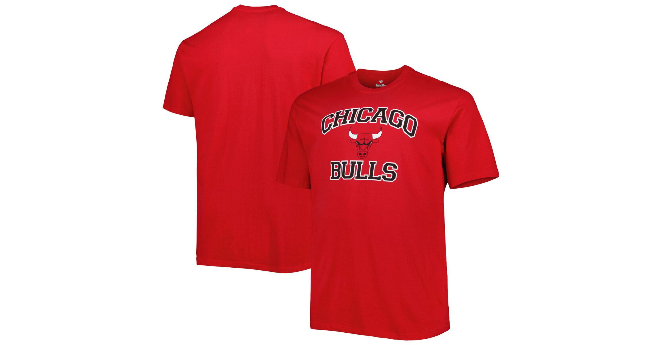 NBA Chicago Bulls Big & Tall Heart & Soul T-Shirt