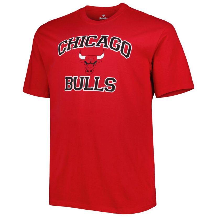 NBA Chicago Bulls Big & Tall Heart & Soul T-Shirt