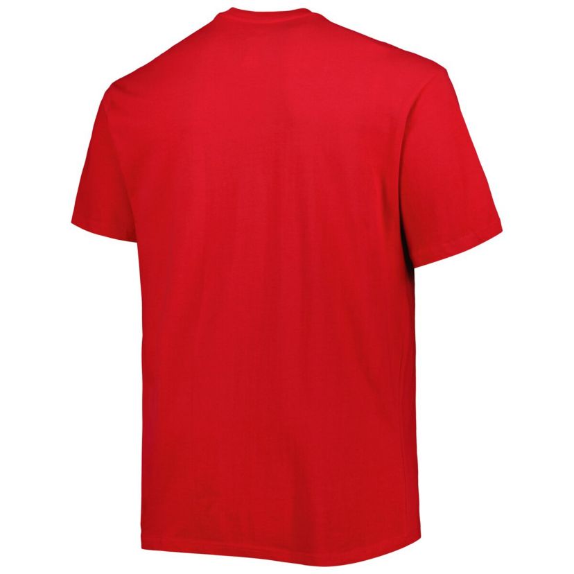 NBA Chicago Bulls Big & Tall Heart & Soul T-Shirt
