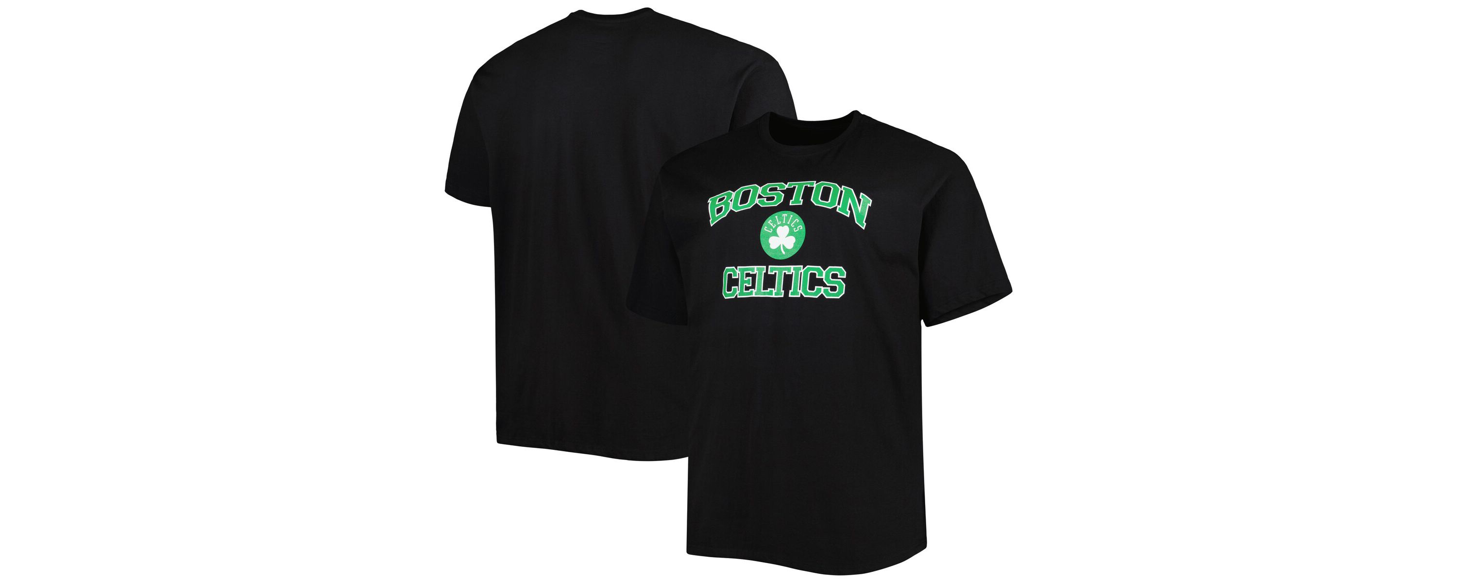 NBA Boston Celtics Big & Tall Heart & Soul T-Shirt