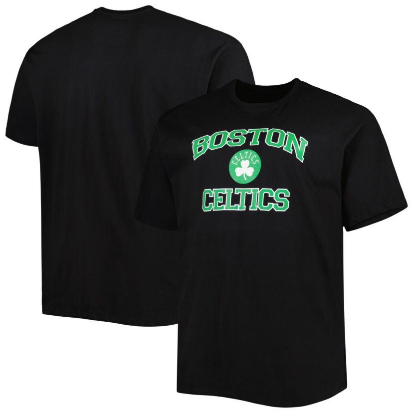 NBA Boston Celtics Big & Tall Heart & Soul T-Shirt