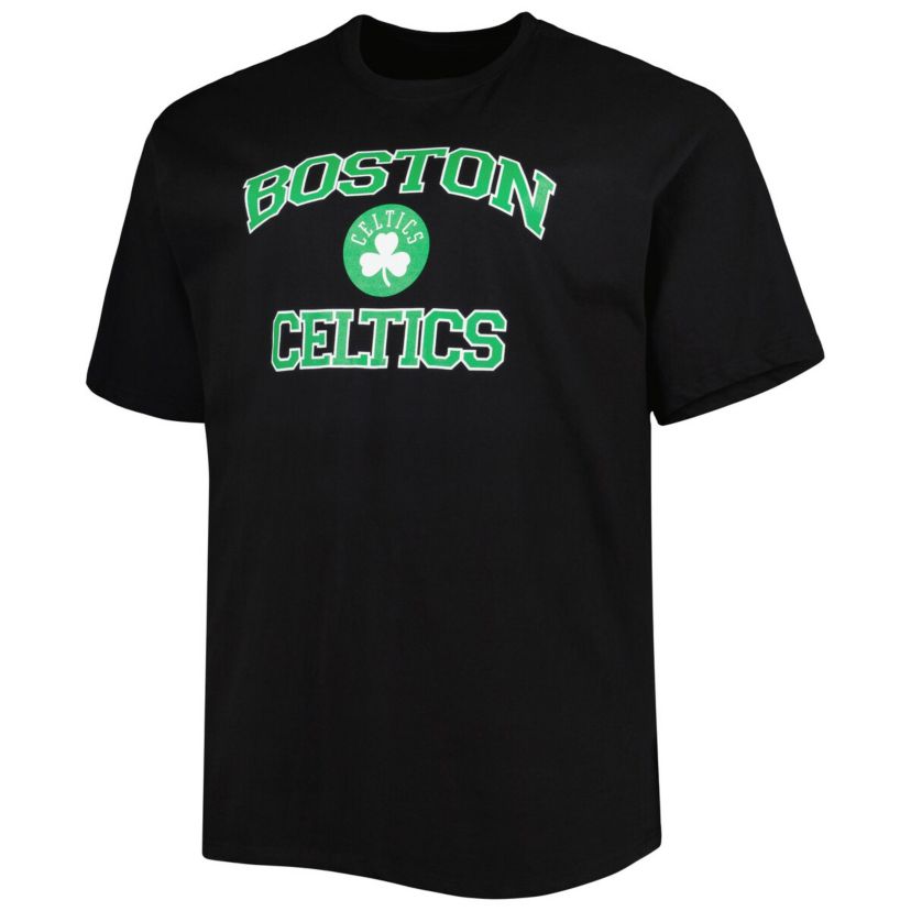 NBA Boston Celtics Big & Tall Heart & Soul T-Shirt