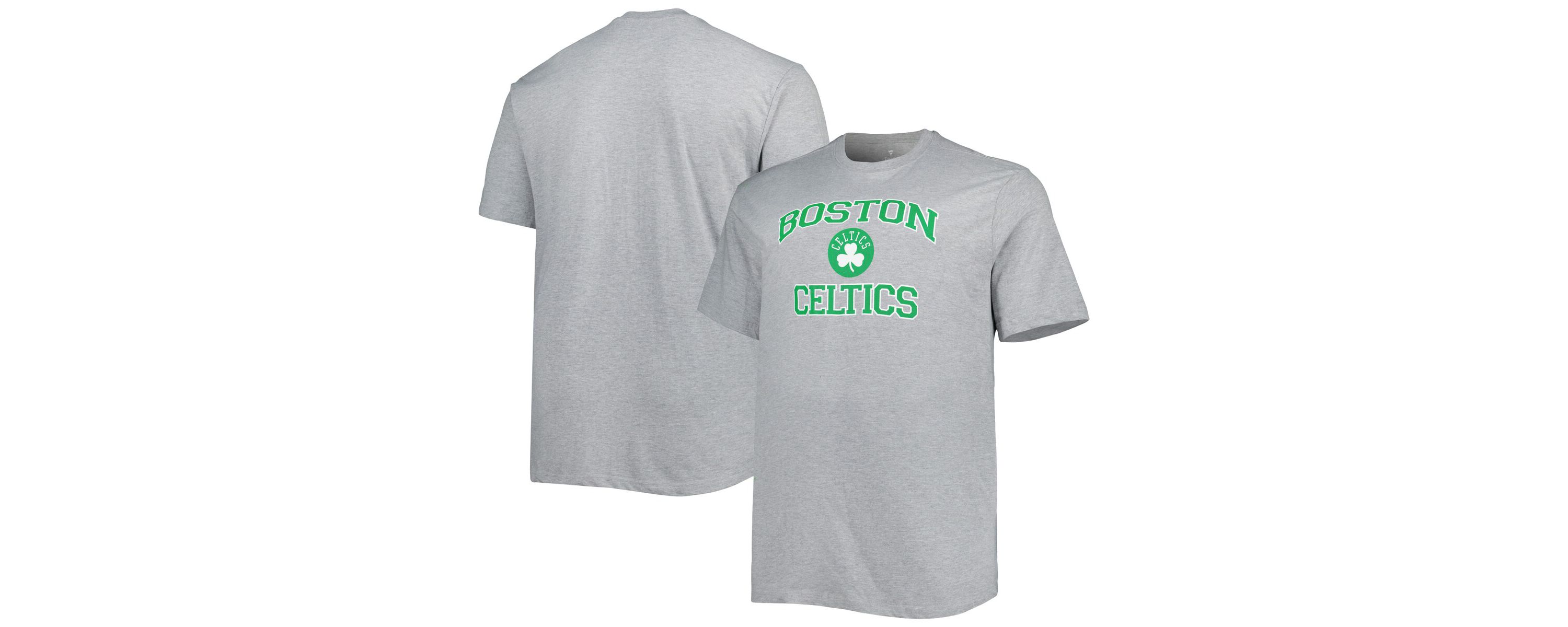 NBA Boston Celtics Big & Tall Heart & Soul T-Shirt