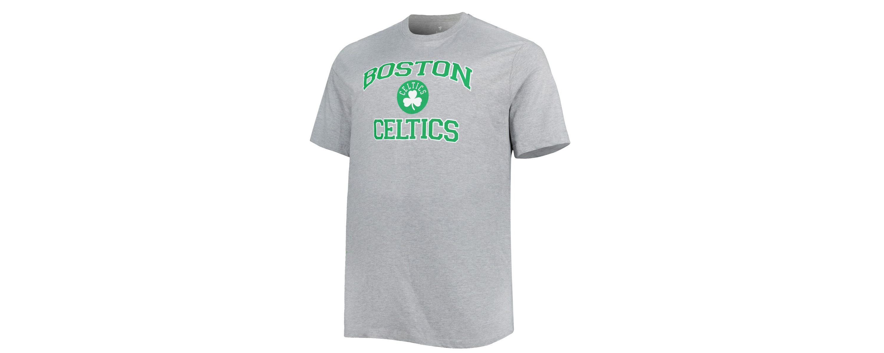 NBA Boston Celtics Big & Tall Heart & Soul T-Shirt